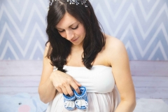 Babybauchshooting im Studio bei Wind und Wetter IMG 9165w