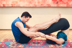 Sportliches Paarshooting im Yogastudio Schwabach IMG 67024w