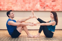 Sportliches Paarshooting im Yogastudio Schwabach IMG 6909w