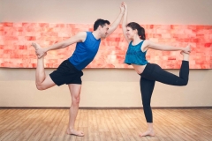 Sportliches Paarshooting im Yogastudio Schwabach IMG 6960w