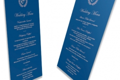 Hochzeitsausstattung-3D Menu Card