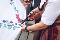 Hochzeitsreportage und Brautpaarshooting auf Burg Thann von Claudia Link IMG 0133w