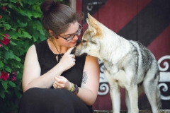 Hundefotografie mit Suko dem Tschechoslowakischen Wolfshund IMG 8204w