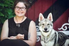 Hundefotografie mit Suko dem Tschechoslowakischen Wolfshund IMG 8209w