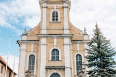 Kirchliche Hochzeit in Corona-Zeiten im fränkischen Burgkunstadt IMG 0018w
