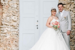 Kirchliche Hochzeit in Corona-Zeiten im fränkischen Burgkunstadt IMG 0207w