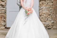 Kirchliche Hochzeit in Corona-Zeiten im fränkischen Burgkunstadt IMG 0299w