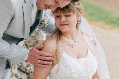 Kirchliche Hochzeit in Corona-Zeiten im fränkischen Burgkunstadt IMG 0423w