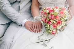 Kirchliche Hochzeit in Corona-Zeiten im fränkischen Burgkunstadt IMG 0450w