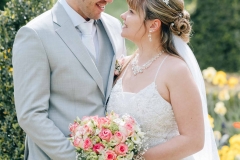 Kirchliche Hochzeit in Corona-Zeiten im fränkischen Burgkunstadt IMG 0532w