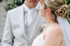 Kirchliche Hochzeit in Corona-Zeiten im fränkischen Burgkunstadt IMG 0715w