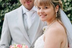 Kirchliche Hochzeit in Corona-Zeiten im fränkischen Burgkunstadt IMG 0725w