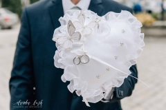 Kirchliche Hochzeit in Corona-Zeiten im fränkischen Burgkunstadt IMG 9734w