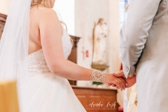 Kirchliche Hochzeit in Corona-Zeiten im fränkischen Burgkunstadt IMG 9874w
