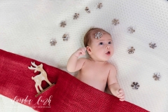 Kreative Babyfotos mit weihnachtlichen Accessoires IMG 5403web