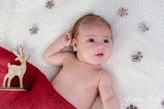 Kreative Babyfotos mit weihnachtlichen Accessoires IMG 5442web