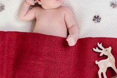 Kreative Babyfotos mit weihnachtlichen Accessoires IMG 5468web
