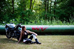 Lost Places Nürnberg Motorrad Portrait Fotoshooting IMG 1782w