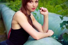 Lost Places Nürnberg Motorrad Portrait Fotoshooting IMG 1811w