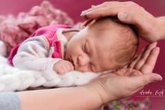 Newbornshooting in verträumten Farben IMG 8391w