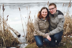 Kurzweiliges Paarshooting am Rothsee mit Hund Lucky IMG 7819w