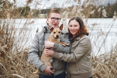 Kurzweiliges Paarshooting am Rothsee mit Hund Lucky IMG 7878w