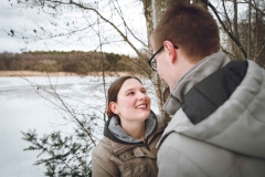 Kurzweiliges Paarshooting am Rothsee mit Hund Lucky IMG 7953w