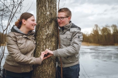 Kurzweiliges Paarshooting am Rothsee mit Hund Lucky IMG 7966w