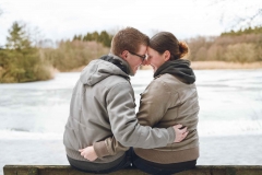 Kurzweiliges Paarshooting am Rothsee mit Hund Lucky IMG 8021w