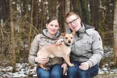 Kurzweiliges Paarshooting am Rothsee mit Hund Lucky IMG 8077w