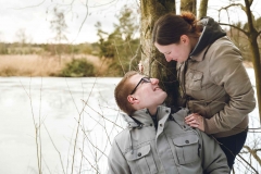 Kurzweiliges Paarshooting am Rothsee mit Hund Lucky IMG 8113w