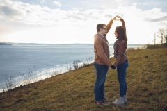 Paarshooting bei Sonnenuntergang am Rothsee IMG 7157w