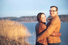 Paarshooting bei Sonnenuntergang am Rothsee IMG 7343w