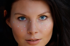 Portraits mit Glitzer und Strass IMG 6845w