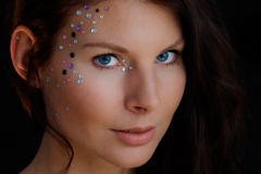 Portraits mit Glitzer und Strass IMG 6902w