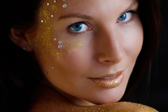 Portraits mit Glitzer und Strass IMG 6984w