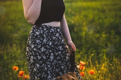 Sonnenuntergang im Mohnfeld IMG 2077w