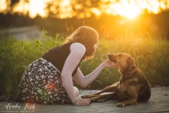 Sonnenuntergang im Mohnfeld IMG 2107w
