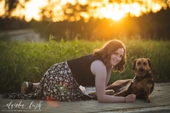 Sonnenuntergang im Mohnfeld IMG 2113w