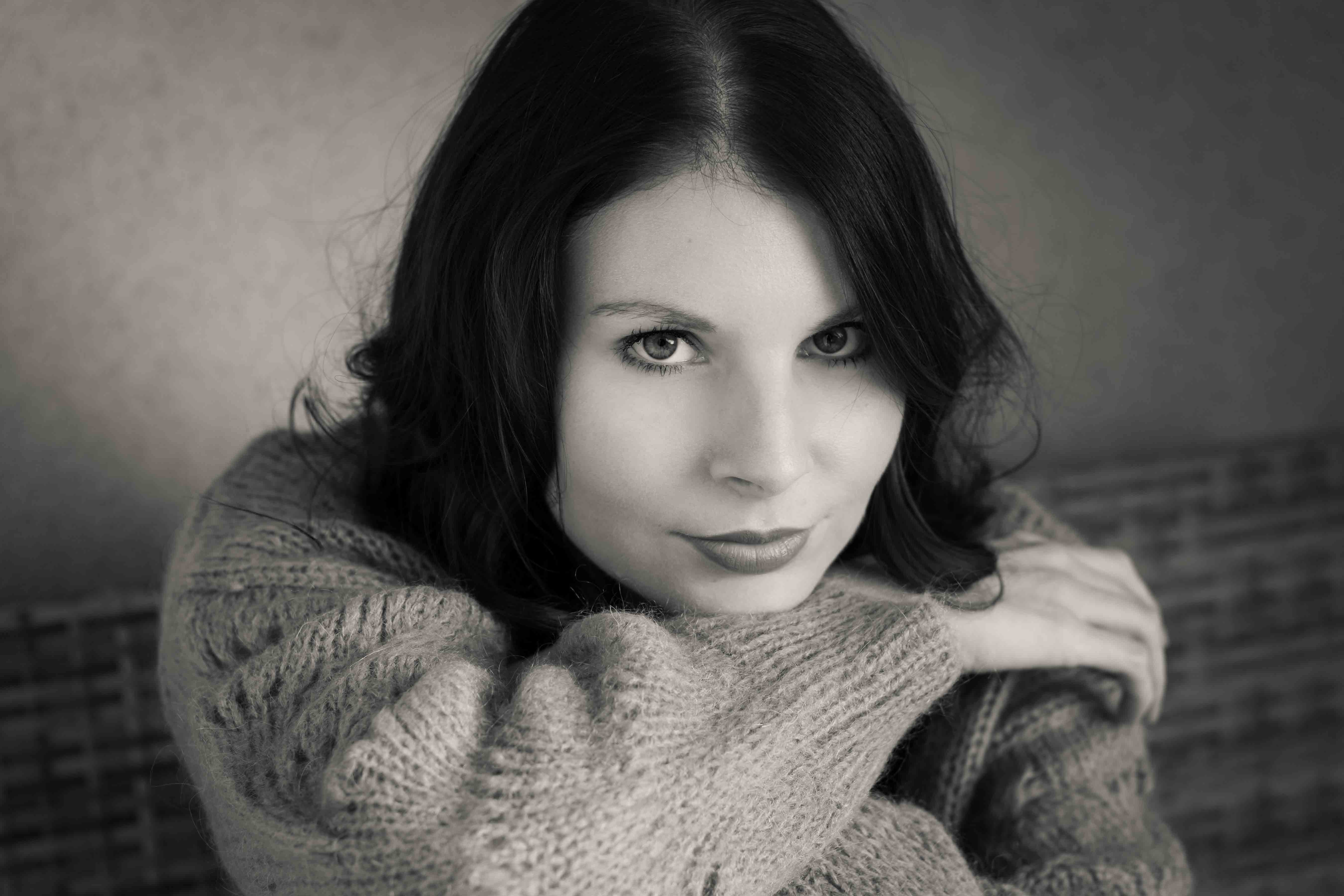 Schwarzweiß-Fotografie – Portraits sprechen auch ohne Farben in Erlangen von Claudia Link Fotografie und Grafikdesign Fotograf in Roth und Nürnberg