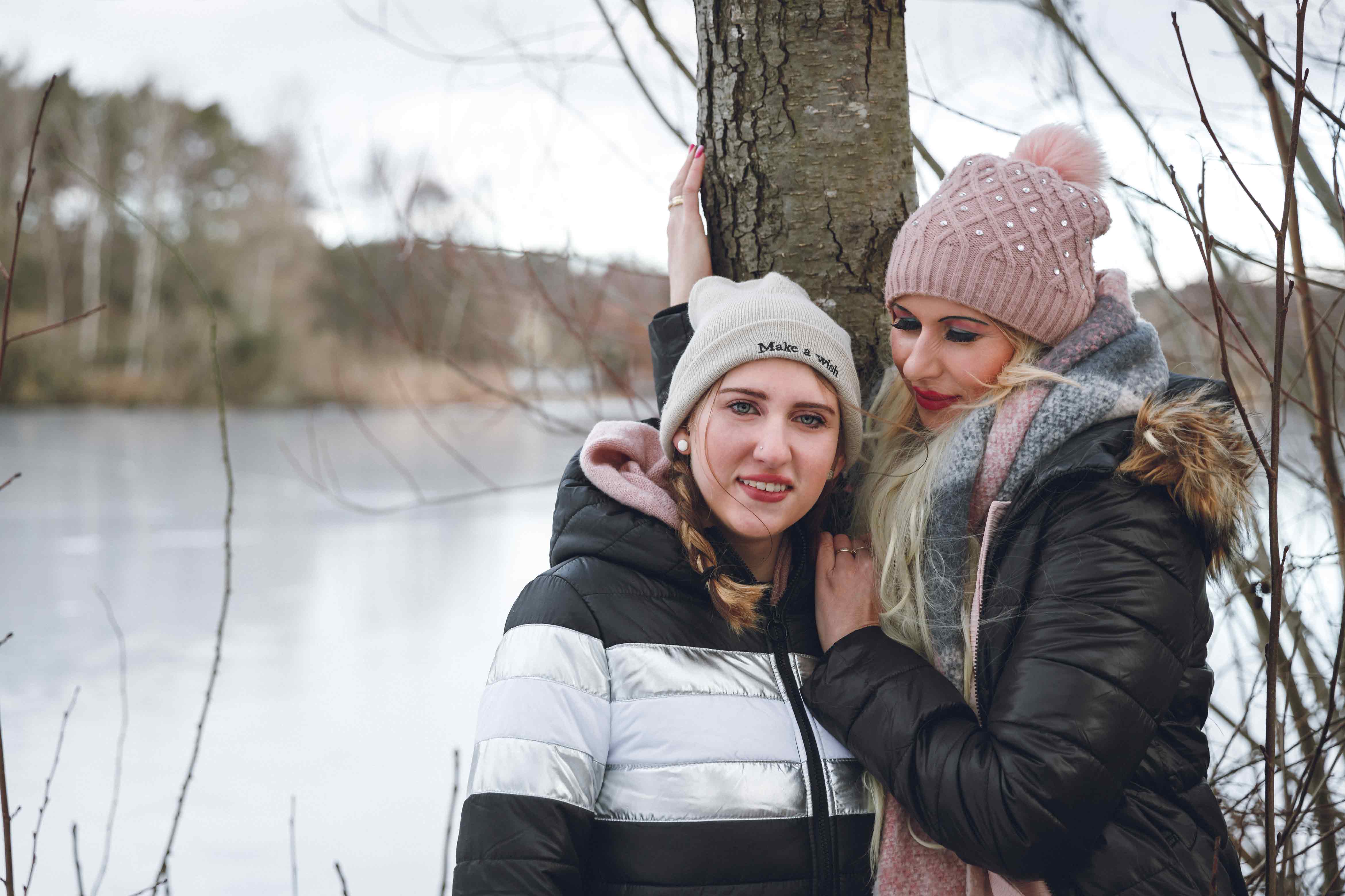 Mutter und Tochter Portraits am Rothsee von Claudia Link Fotografie und Grafikdesign Freystadt Neumarkt Roth Nürnberg