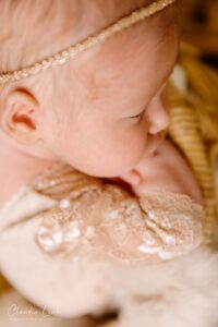 Als Fotografin für Neugeborene, Babys, Kinder und Familien habe ich es mir zur Aufgabe gemacht, eure unwiederbringlichen Momente festzuhalten. In meinen liebevoll gestalteten Newbornshootings entstehen Erinnerungen, die ein Leben lang bleiben. Ob ihr euch für detailverliebte Körbchen mit zauberhaften Accessoires entscheidet oder den schlichten, natürlichen Stil bevorzugt – jedes Bild wird eure Geschichte erzählen und den Moment festhalten, als euer Baby so klein, frisch und wunderschön war. Claudia Link, Fotografin für Newborn, Baby, Babybauch und Familien aus Bernhardswald, mobile Fotografin von Regensburg bis Cham.