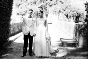 Hochzeitsreportage – Freie Trauung und Brautpaarshooting auf Schloss Egg von Claudia Link, Fotografin für Newborn, Baby, Babybauch und Familien aus Bernhardswald, mobile Fotografin von Regensburg bis Cham.