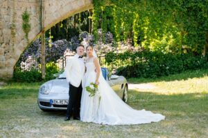 Hochzeitsreportage – Freie Trauung und Brautpaarshooting auf Schloss Egg von Claudia Link, Fotografin für Newborn, Baby, Babybauch und Familien aus Bernhardswald, mobile Fotografin von Regensburg bis Cham.