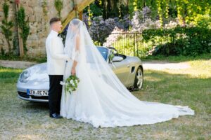 Hochzeitsreportage – Freie Trauung und Brautpaarshooting auf Schloss Egg von Claudia Link, Fotografin für Newborn, Baby, Babybauch und Familien aus Bernhardswald, mobile Fotografin von Regensburg bis Cham.